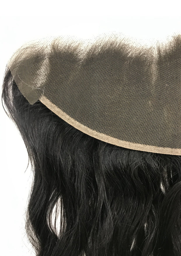 Human Hair Lace Frontal, 13" x 4”