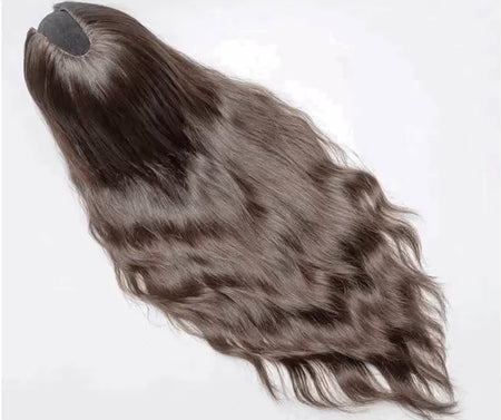 u part human hair wig