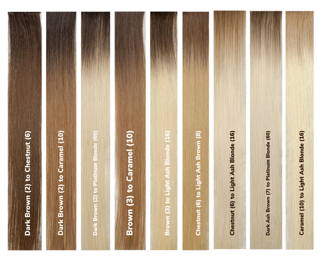 Rooted Hair Extensions