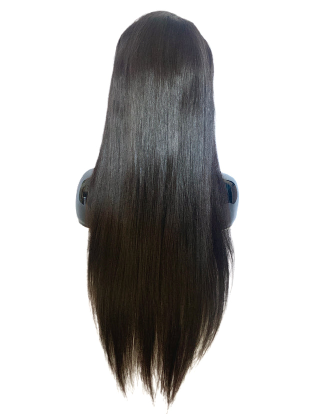 straight hair wig