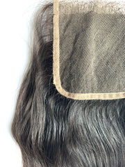 lace topper, real human hair