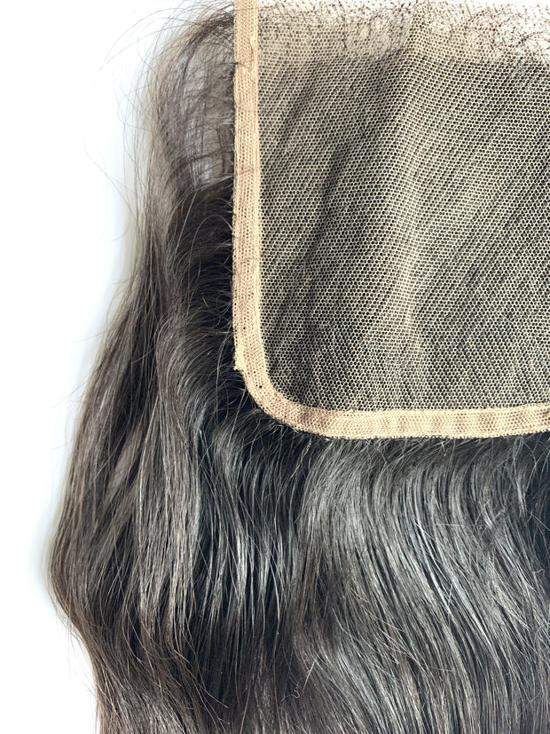 lace topper, real human hair