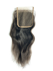 human hair lace closure