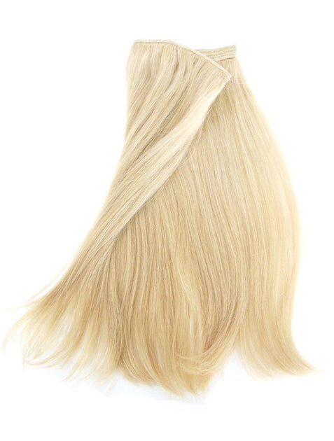 Clip In Hair Piece Quad Weft One Piece Hair Extension Human Remy Ha