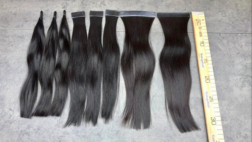 European Human Hair Tresses - For Pharmaceutical, Engineering Stress Testing