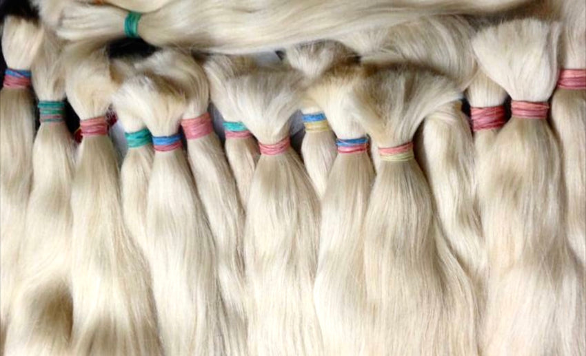 wholesale bulk human hair extensions