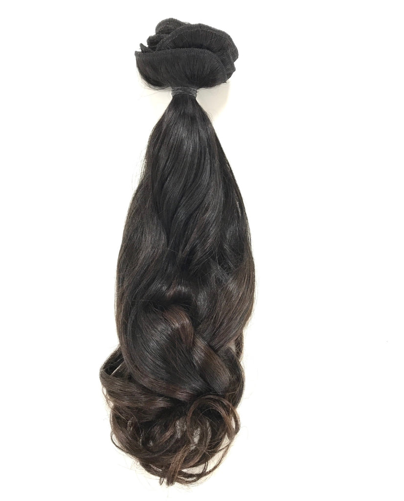 MAXITA Clip in Hair Extensions Real Human Hair 100% Remy Hair Extensions Clip ins Double Weft for Women,Natural Human Hair,22inch 150g 9Pcs,Balayage Dark Brown Mixed Chestnut Brown