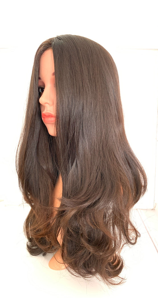 European Human Hair Wig - Custom Made, Real Human Hair Wig