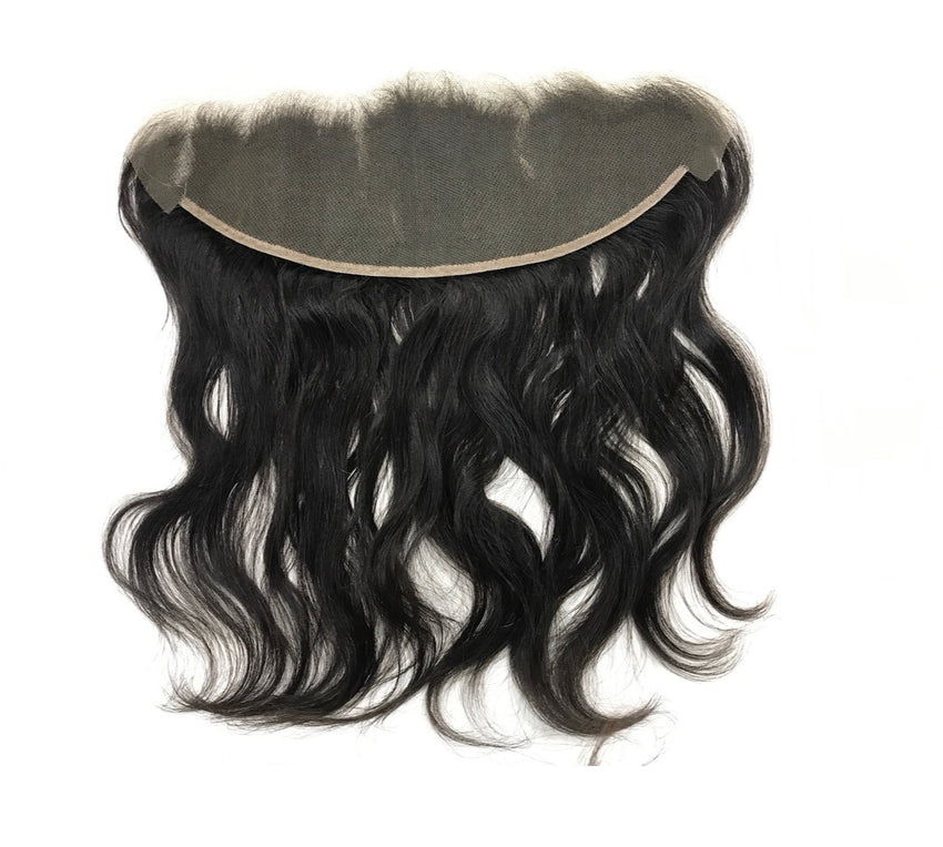 Human Hair Lace Frontal, 13" x 4”