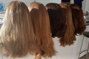European Human Hair Wig - Custom Made, Real Human Hair Wig