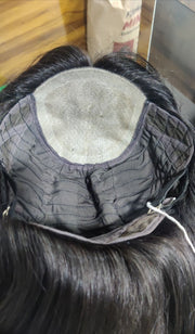 silk based wig, silk wig 