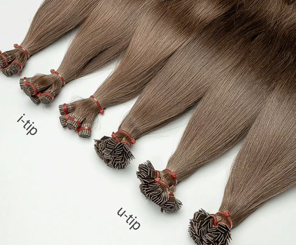 Hair Extension Flat Ring On SEISETA Microring capelli veri naturali umani Remy e Hair Extension Flat Ring On SEISETA Microring capelli veri naturali umani Remy e