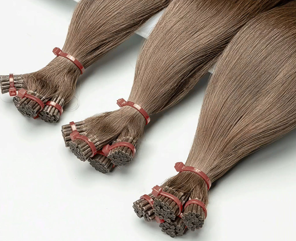 Hair Extension Flat Ring On SEISETA Microring capelli veri naturali umani Remy