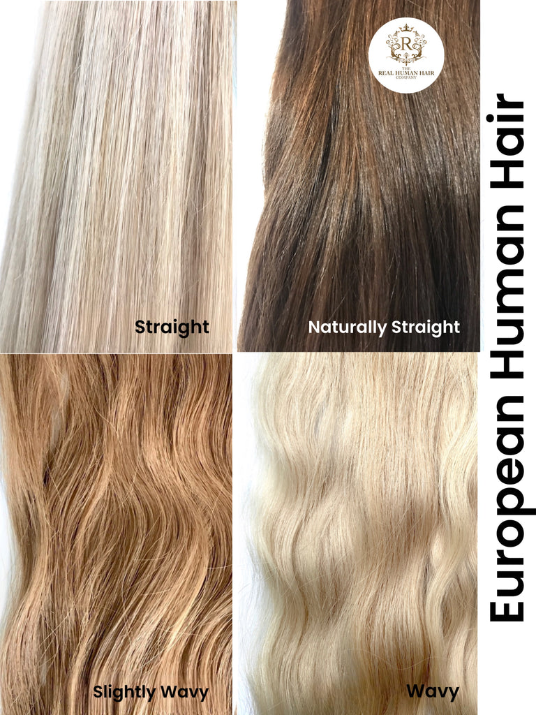 Types of Human Hair Extensions