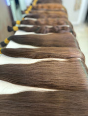 Genius Weft Hair Extensions, Weave Hair Extensions, Human Remy Hair