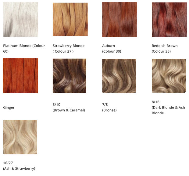 D extensions pins with human hair online