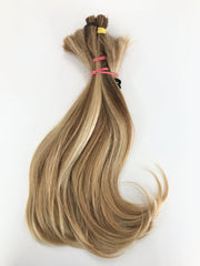 Bulk Hair Extensions, Brazilian Knot, Hand Tied Hair Extensions, Wigs, Human Remy Hair