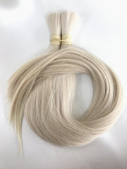 Bulk Hair Extensions, Brazilian Knot, Hand Tied Hair Extensions, Wigs, Human Remy Hair