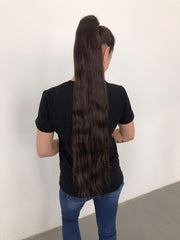 best ponytail extension, clip on ponytail