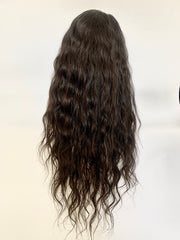 natural wave hair wig 