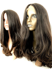 European Hair Wig, Custom Made Real Human Hair Wig