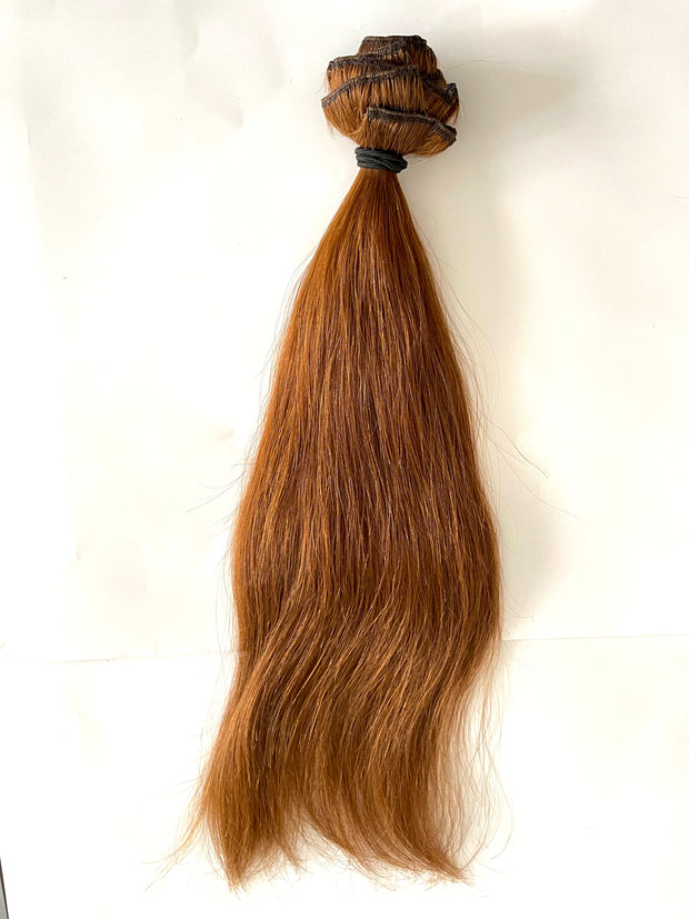 Remy human hair extensions best sale clip in