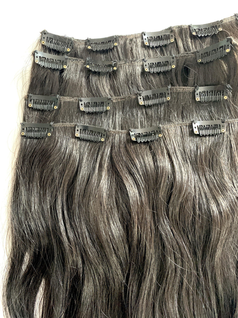 Clip In Hair Extensions, Human Hair Extensions Clip In