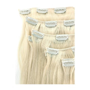 Colour 613 Clip In Hair Extensions